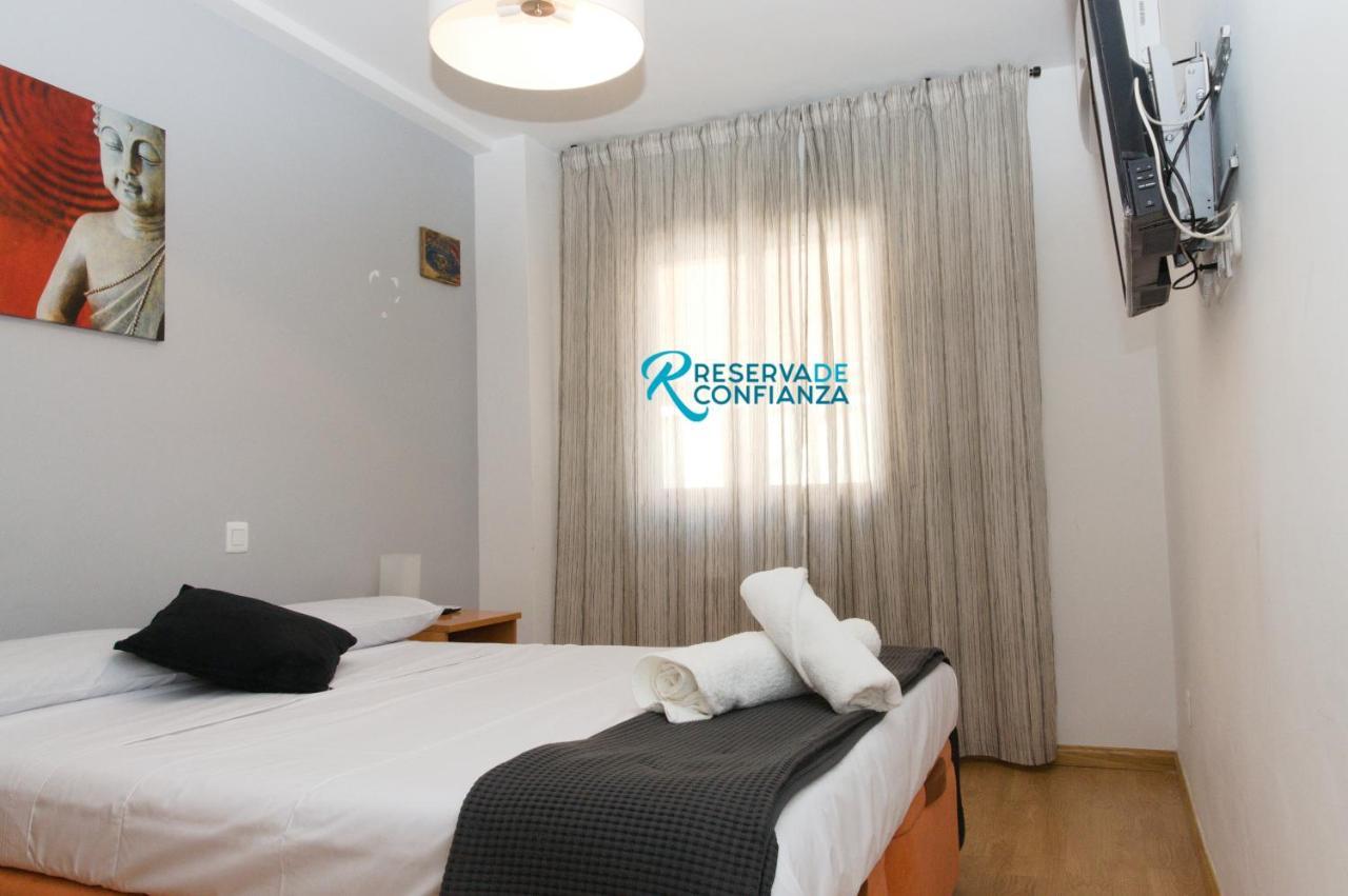 Ferienwohnung Moderno,Luminoso Con Plaza De Garaje Madrid Exterior foto